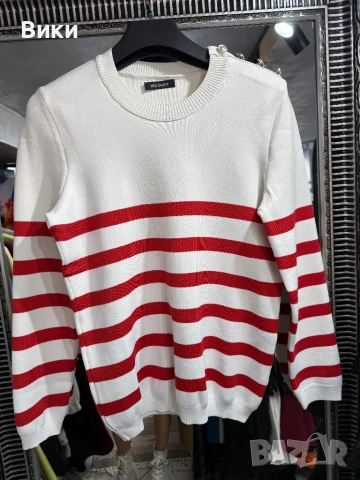 Блуза универсален размер, снимка 3 - Блузи с дълъг ръкав и пуловери - 53076325