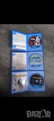 Tomb Raider: Definitive Survivor Trilogy - PS4 / PS5, снимка 3 - Игри за PlayStation - 52673377