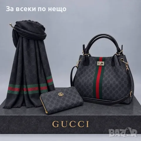 Gucci Дамска Чанта Гучи - Различни Цветове Код SK2188, снимка 3 - Чанти - 56184588