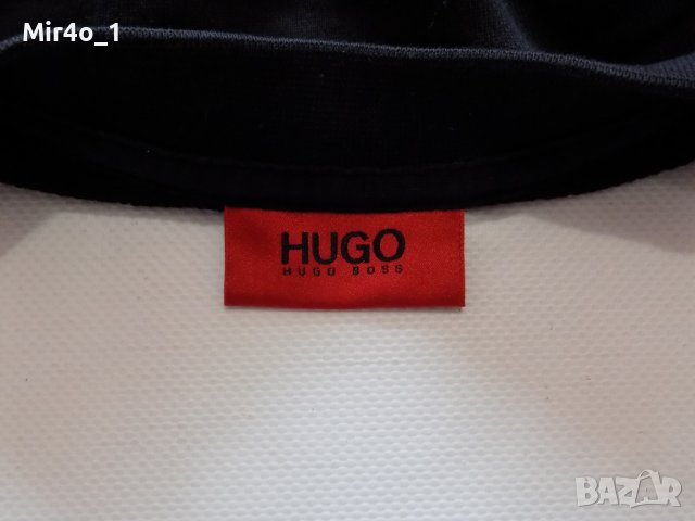 блуза hugo boss фанела горнище суитчър худи тениска оригинална мъжка S, снимка 4 - Блузи - 44477108