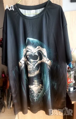 Тениска - черепи 