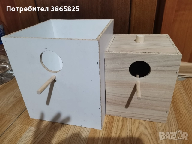 гнездилки / къщички за птици , снимка 6 - Папагали - 52367770