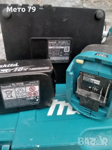 Makita DGA511 Ъглошлайф , снимка 8 - Други инструменти - 51252464