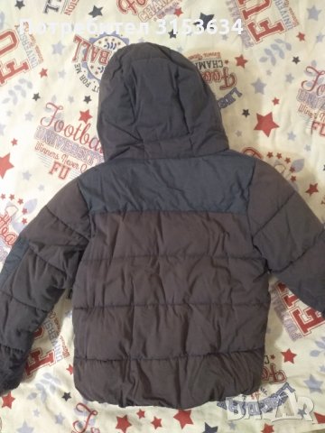 Дебело зимно яке Okaidi, снимка 2 - Детски якета и елеци - 34071729