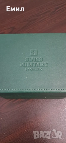 Часовник Мъжки Swiss Military by Chrono Quartz , снимка 5 - Мъжки - 53322694