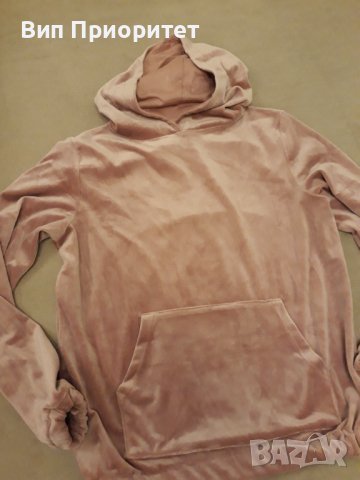 Прекрасна спортна горница- Суитчър пепел от рози, нов , комфортен, красив и удобен, снимка 3 - Суичъри - 39217734