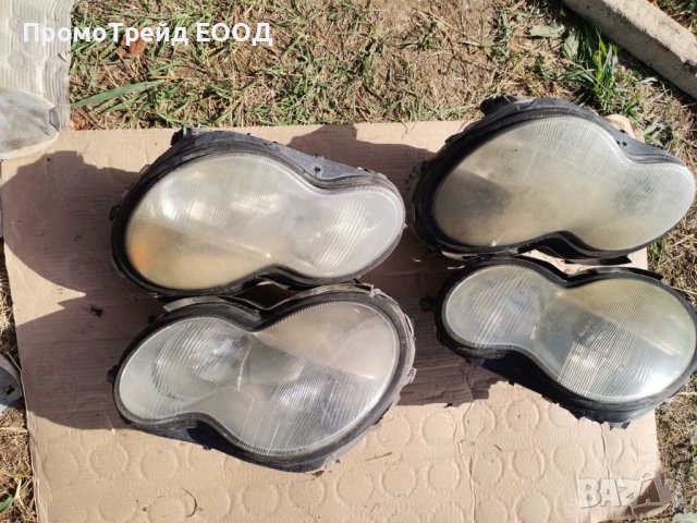 Ляв десен фар фарове Мерцедес Ц клас Mercedes C-class W203 ляв волан