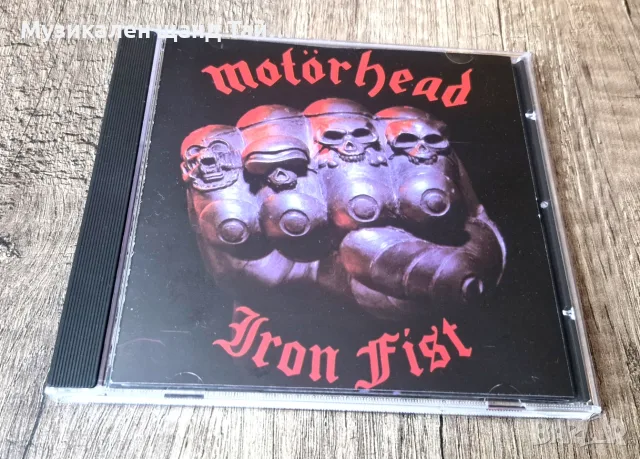 Компакт Дискове - Рок - Метъл: Motorhead – Iron Fist
