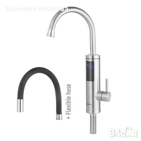 Водонагревател с LED дисплей, гъвкав струйник, снимка 3 - Други - 52087635