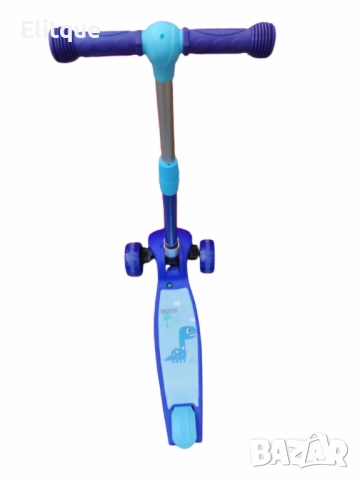 Детска, сгъваема тротинетка с LED светлини и мелодий. Размер:60х82см., снимка 2 - Други - 52869645