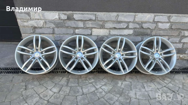 Джанти 17 спорт пакет Мерцедес Ц Класа w204, снимка 4 - Гуми и джанти - 50842086