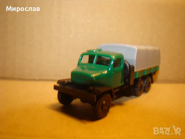 IGRA?? H0 1/87 PRAGA КАМИОН МОДЕЛ КОЛИЧКА ИГРАЧКА, снимка 2 - Колекции - 48492946