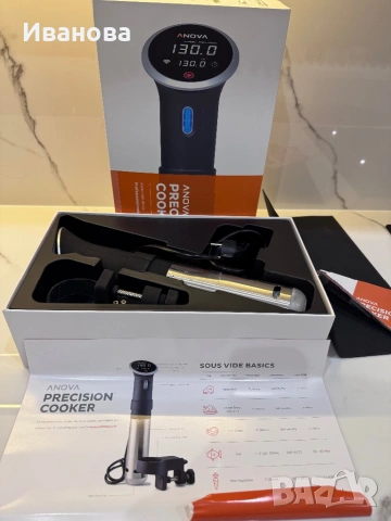 ANOVA Sous Vide кухненско устройство, снимка 5 - Уреди за готвене на пара - 53487130