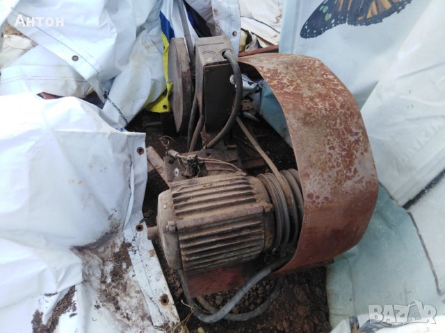 Стационарен флекс 300 ММ .с Ел мотор и ремачно задвижване, снимка 2 - Други машини и части - 34841418