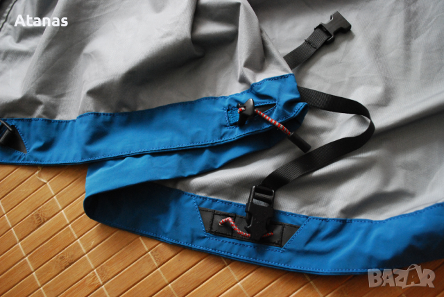 Яке Klattermusen 3L stretch Shell Мъжко XXL трекинг ски катерачно зимна планина arcteryx ortovox , снимка 10 - Зимни спортове - 44725687