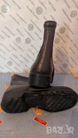 Военни кубинки от соца , снимка 3 - Дамски боти - 53815623