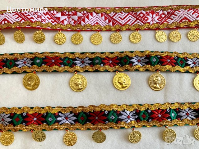 Косичник / аксесоар за народна носия, снимка 7 - Аксесоари за коса - 41228230