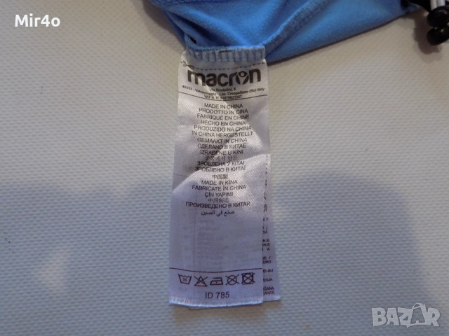 футболна блуза tsv 1860 munich macron фанела тениска худи горнище елек екип спортна мъжка оригинал M, снимка 6 - Спортни дрехи, екипи - 51139727