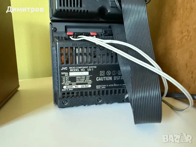 JVC  UX-1 Micro Component System, снимка 4 - Аудиосистеми - 49881758