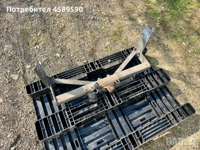 Оригинален теглич за бус/камион Iveco/Ивеко Daily, снимка 8 - Части - 53765780