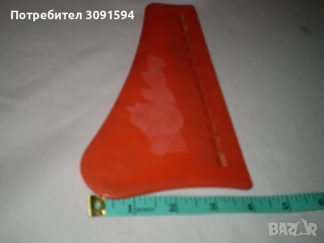 СТАРА МУЗИКАЛНА ИГРАЧКА ЧЕРВЕН БАКИЛИТ Германия, снимка 6 - Колекции - 48068764