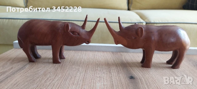 дърворезби за ценители два броя 