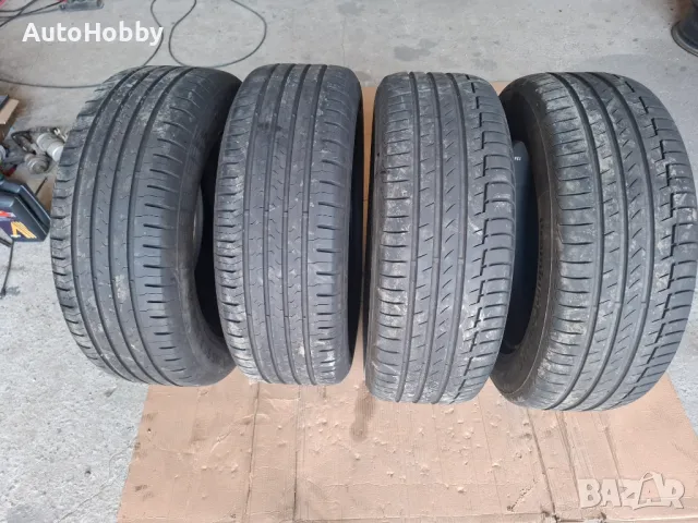 Гуми Летни 235 60 R18  XL  Continental 4броя 