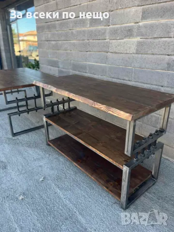 Ръчно изработени крака със шпилки, снимка 3 - Маси - 49734295