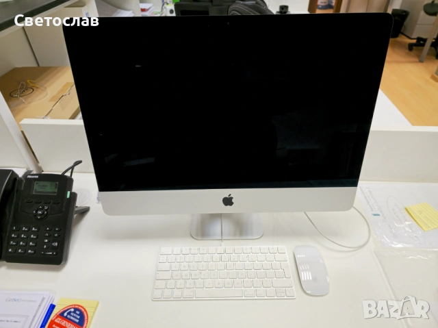 iMac 21.5" Retina 4K (2017) Silver, Radeon Pro 560, 1TB като нов