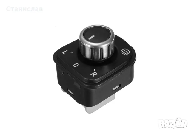 Бутон за електрическо огледало за VW, Seat – 5K0959565
