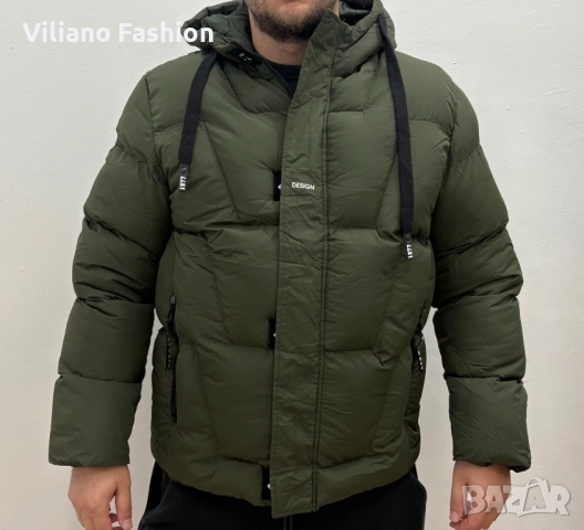 Мъжки зимни якета различни цветове, снимка 5 - Якета - 52255710