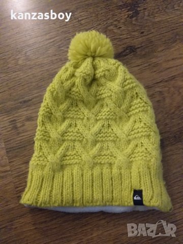 quiksilver - страхотна зимна шапка, снимка 4 - Шапки - 34725962
