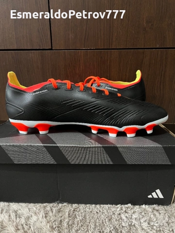 Мъжки футболни бутонки Адидас Predator, снимка 2 - Спортни обувки - 53485919