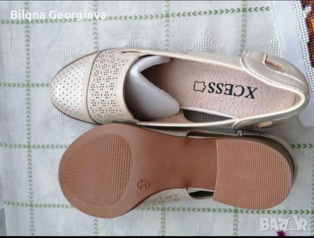 Нови дамски обувки на Боснев 37 номер, снимка 2 - Дамски обувки на ток - 44151163