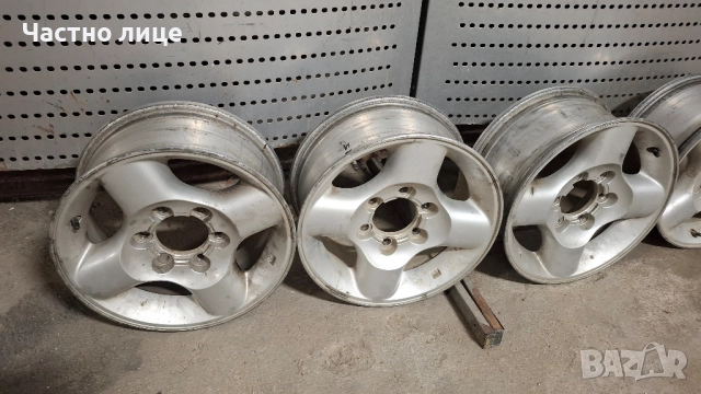 джанти 16" от Nissan Navara, снимка 2 - Гуми и джанти - 52401028
