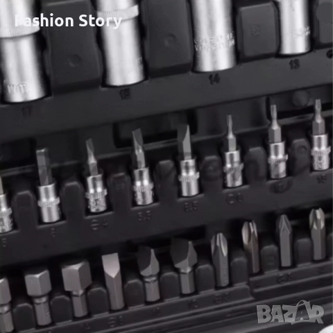 Куфар с инструменти 108 части - Гедоре, снимка 3 - Гедорета - 52666112