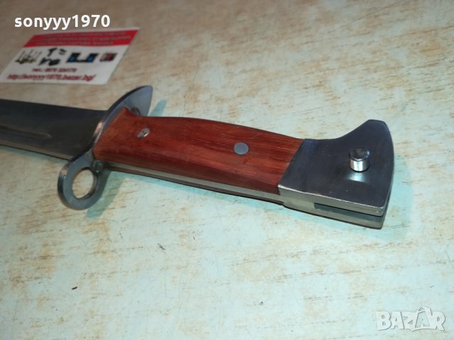ссср ак-47 нож 43см 1002221624, снимка 17 - Антикварни и старинни предмети - 35743203