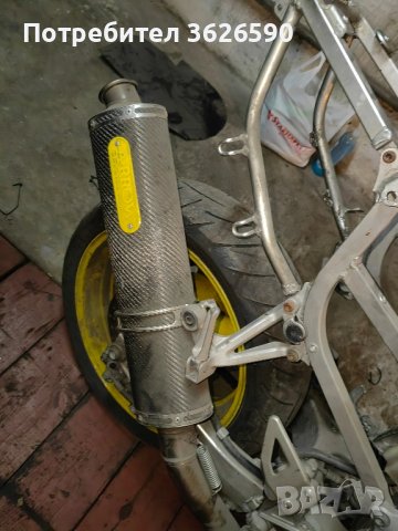 Suzuki GSXR 600 НА ЧАСТИ, снимка 14 - Мотоциклети и мототехника - 44218027