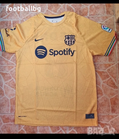 Мъжки футболни тениски ❤️⚽️ FC BARCA , снимка 4 - Футбол - 49006380