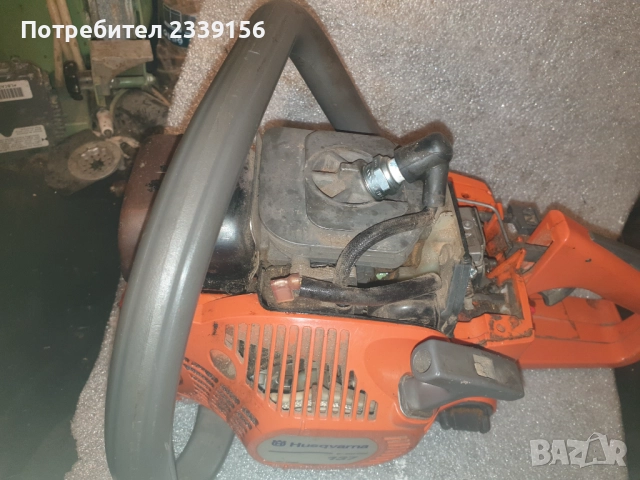 Резачка Хускварна 137, снимка 8 - Градинска техника - 52917557