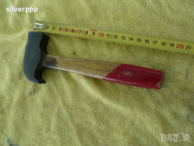  Стар немски занаятчийски чук - 225 , снимка 3 - Други инструменти - 41657893