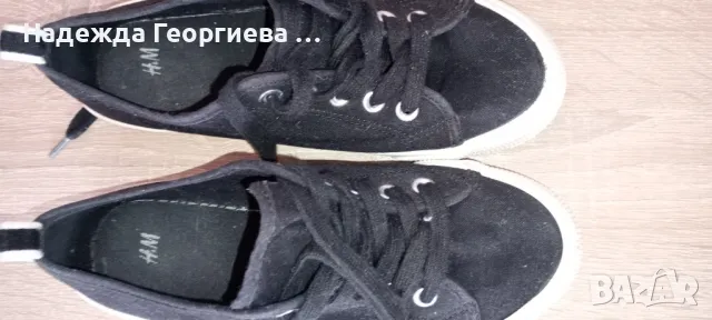 Кецове на H&M , номер 36, унисекс, снимка 2 - Детски маратонки - 48072468