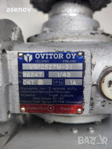 редуктор- червячен, снимка 4 - Електродвигатели - 53183668