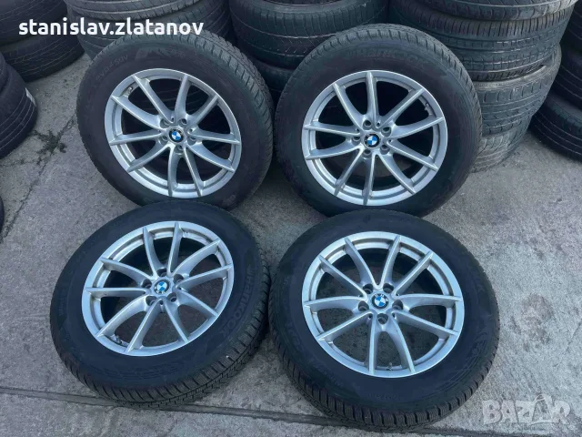  4бр. оригинални джанти за BMW Style Styling 618 - X3 G01 - X4 G02