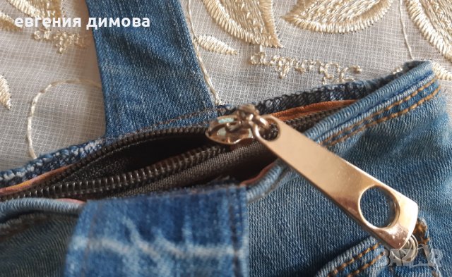 Дънкови чанти ръчна изработка.., снимка 2 - Чанти - 40578162