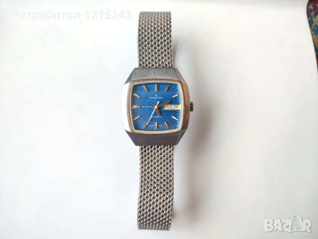 Radiant Blumar vintage часовник, снимка 2 - Мъжки - 41484800