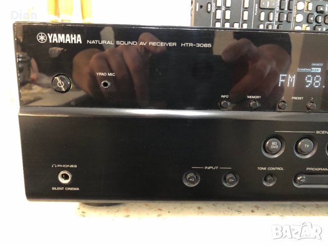 Yamaha HTR-3065, снимка 4 - Ресийвъри, усилватели, смесителни пултове - 40540697
