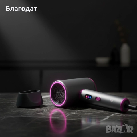 Сешоар Voltz, 2200W – Мощно сушене, лесно управление и прецизен контрол всеки ден