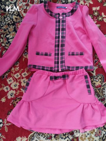 Удобно костюмче, снимка 2 - Детски рокли и поли - 39560396