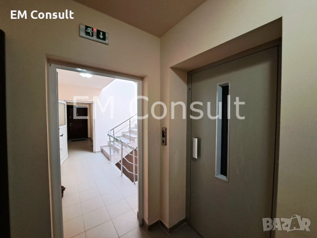 Двустаен обзаведен тухлен апартамент в ж.к. Възрожденци, снимка 3 - Апартаменти - 53424614